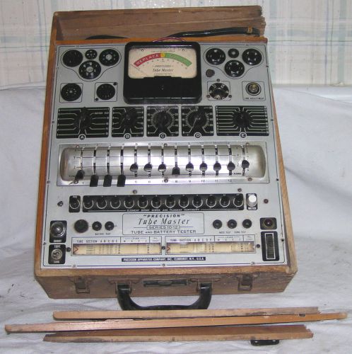 Precision Mutual Conductance 10-12 Tube Tester Rough condition