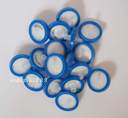 NEW 100pcs MCE Syring Filters 25mm 0.22um non-sterilized