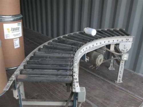 Belt curve conveyor