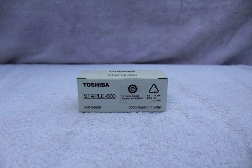 Toshiba STAPLE-600 Staple Cartridge 660-84999 Toshiba Saddle Stitch Finisher