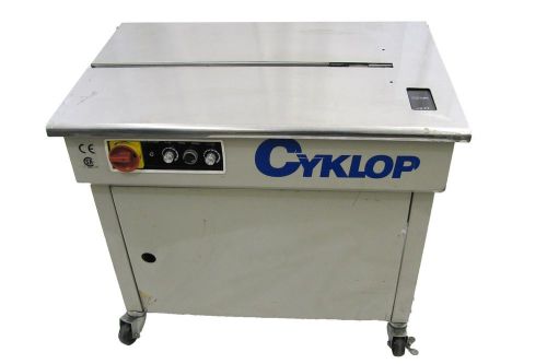 Cyklop Vista Strapping Machines