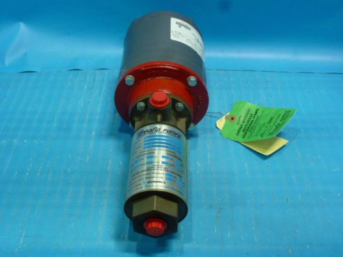 TONKAFLO PUMPS SS SERIES CENTRIFUGAL PUMP SS505X - 52 PSI. 4GPM .9m?/hr