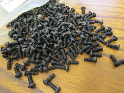 (250)  Steel Button Head Cap Screws 5-40 X 3/8