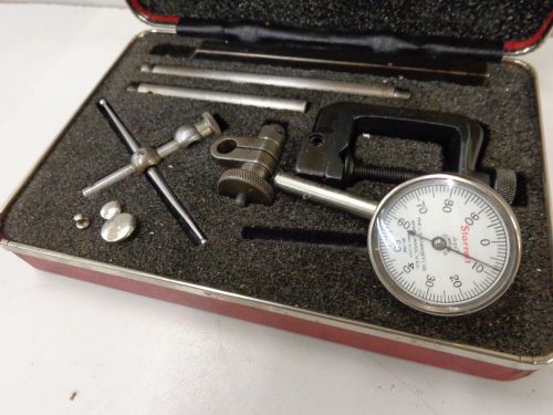 STARRETT NO. 196A12 DIAL TEST INDICATOR SET #50697   STK 2336