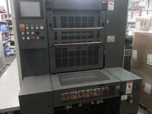 PRINTING PRESS  2008 SHINOHARA  52-4VP  Color    14x20