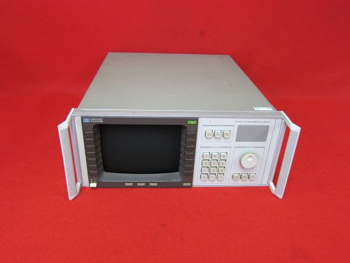 HP 70206A 2 S PSSN Installed System Graphics Display
