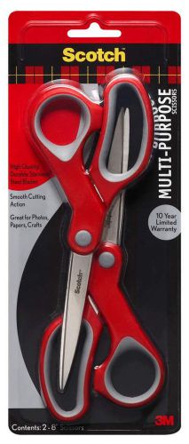 3M 2 Count 8&#034; Multi Purpose Scissor