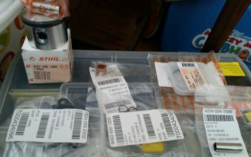 Stihl Ts800 &amp; Ts700 piston kit &amp; more lot