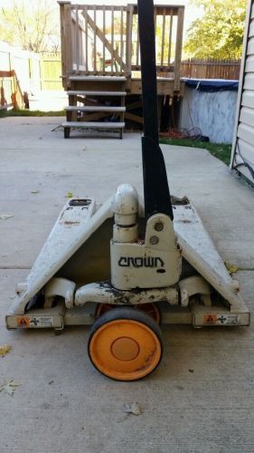 Pallet jack crown for sale