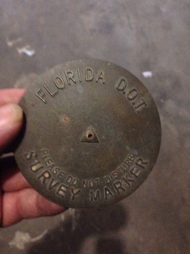 Florida DOT Survey Marker Land Surveyor