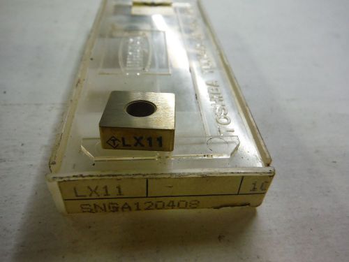 TUNGALOY CERAMIC INSERT SNGA 120408 LX 11 QTY 6 (LOC1303C)