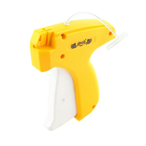 Yellow Many Tagging Tag TAGGER Guns Garment Clothing Tag Guns Pin Needle