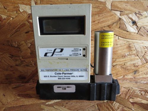 Cole-Parmer Gas Mass Flow Controller 33115-70