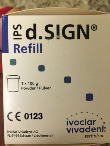 Ivoclar IPS D.SIGN DENTIN/BODY A - D SHADES A4 REF #558236