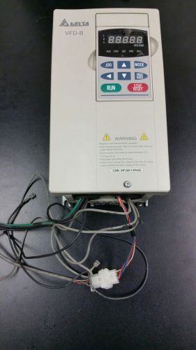 USED DELTA MOTOR DRIVE INVERTER VFD022B21A 0-240V 3PHASE HP