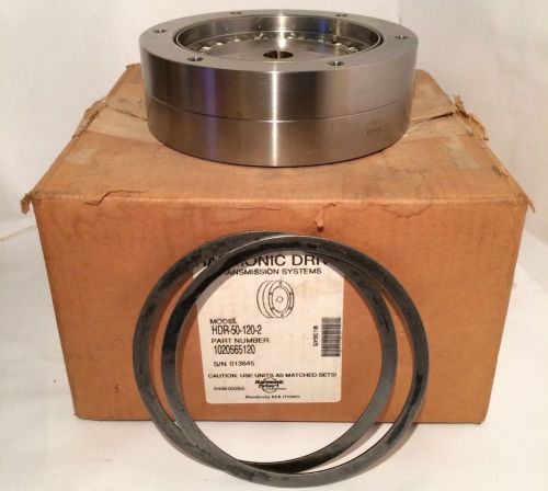 Harmonic Drive Transmission System  USM HDR-50-120-2 Pancake Gear 1020565120 NEW