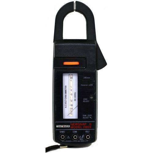 Tekpower 2805 Analog AC 600 Amp Clamp on Meter Voltage Multimeter