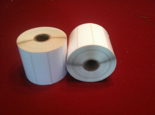 20 Rolls of 1375 3x1 Premium Direct Thermal Labels For Zebra, Eltron, Datamax