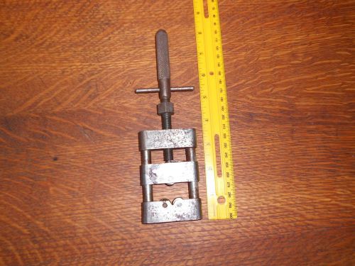 Vintage Machinist  Hand Knurling Tool