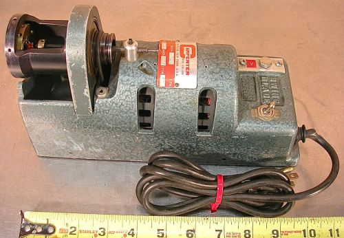 Carpenter mfg. co., model 70, &#034;swing blade&#034;, wire insulation stripping machine for sale