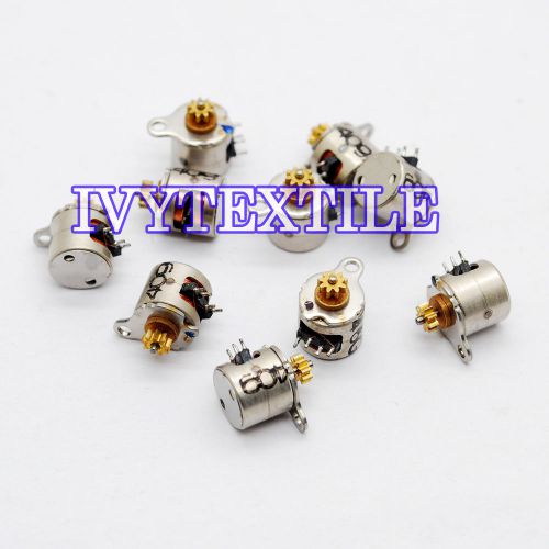 10pcs Nidec 3-6V dc micro stepper motor 2 phase 4 wire mini stepping motor