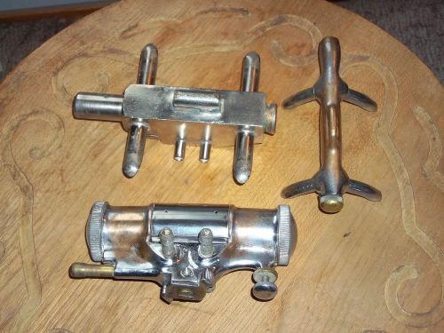 VINTAGE MILKING MACHINE AIR MANIFOLD REGULATOR