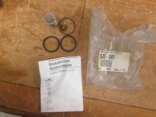 Bradley Vernatherm service kits Natural Gas S45-049