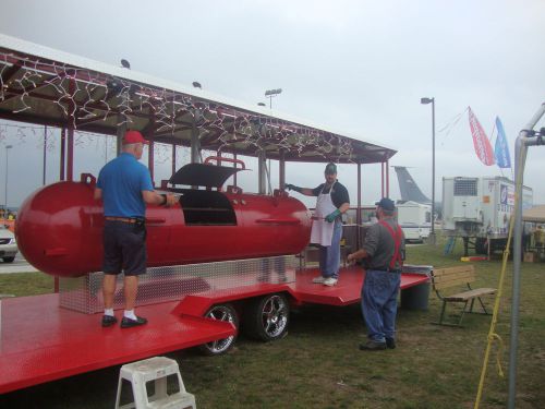 bbq smoker BIG BOYS TRAILER SMOKER !! ONE OF AKIND !!