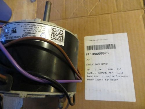 Zhongshan broad-ocean ydk-120s83262-01 0131m00060 condenser fan motor 1/6 hp for sale