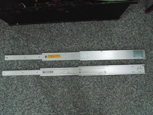 NEC 135Q D 20-23  23&#034; LOCKING DRAWER SLIDE NOS