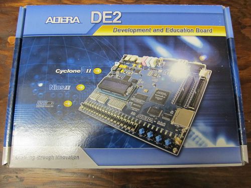 Altera DE2 Cyclone II (2C35) Development &amp; Education Board W/ Bonus Lecture/Lab