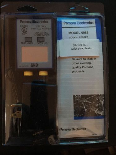 Pomona Electronics Model 6086 Touch Tester