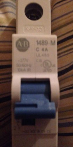 ALLEN BRADLEY 1489-M1C040 4A CIRCUIT BREAKER D SERIES NEW IN BOX FREE SHIPPING