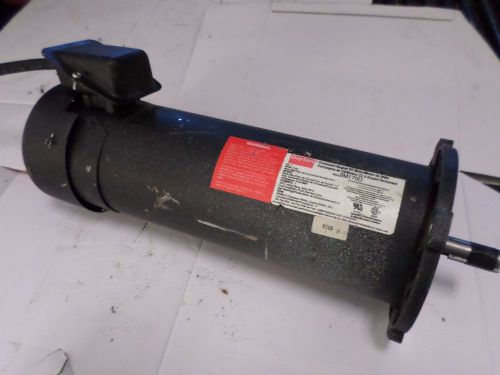 DAYTON PERMANENT MAGNET DC MOTOR 2M170D, 1-HP, 1725RPM, 90VDC,56C , CONT. DUTY