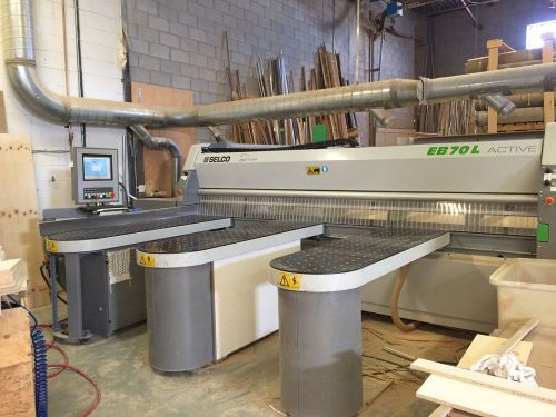 2006 selco (eb70l) panel saw for sale