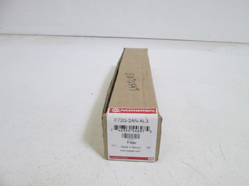 NORGREN FILTER F72G-2AN-AL3 *NEW IN BOX*