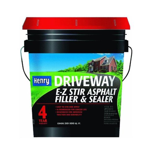 Henry Company HE200411 E-Z Stir Driveway Asphalt Filler/Sealer Brush Yourself