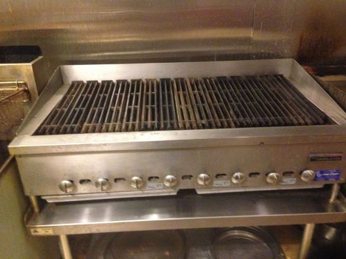 gas grill