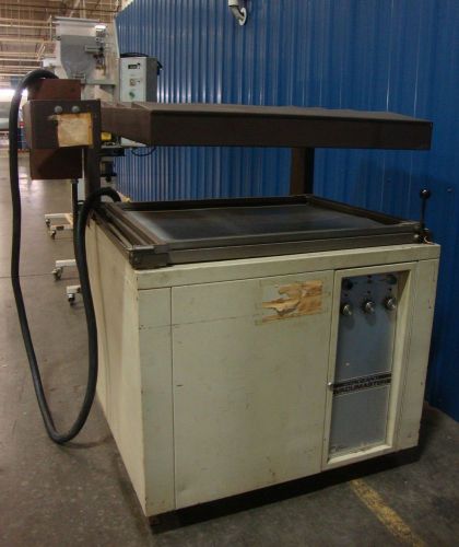 SERGEANT 3036 T VACUMASTER SKIN PACKAGING MACHINE