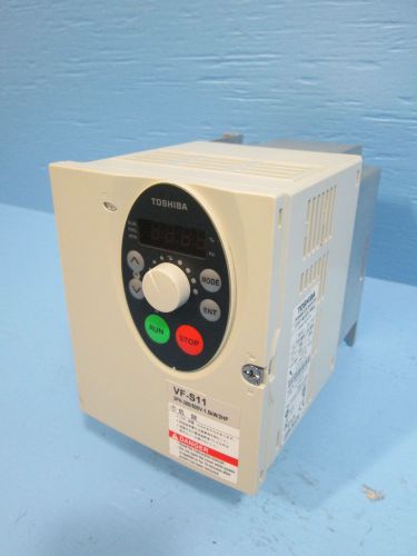 Toshiba VF-S11 VFS11-4015PL-WN(4) 2HP Transistor Inverter AC 380/500V