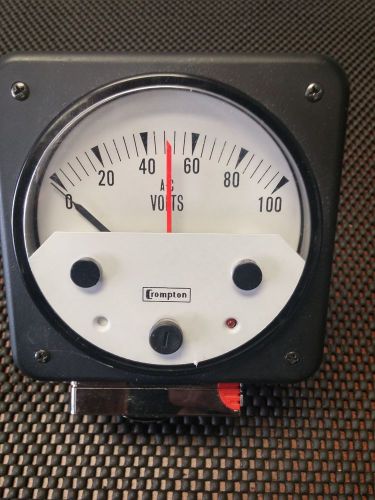 CROMPTON INSTRUMENTS VOLT METER  GAUGE