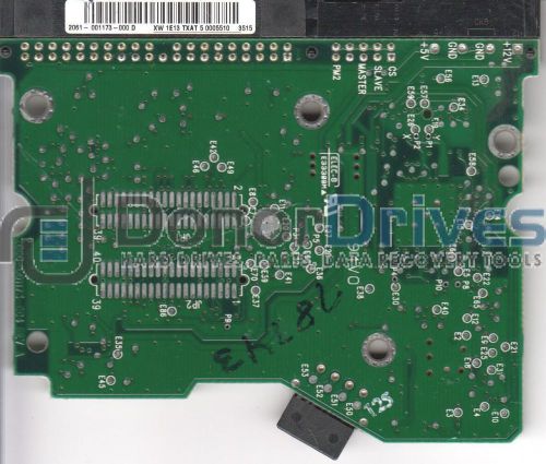 Wd1200bb-00dwa0, 2061-001173-000 d, wd ide 3.5 pcb + service for sale