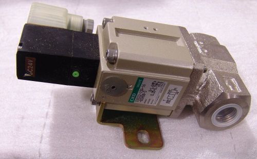 solenoid valve CKD 24vdc coil CVS22-15A