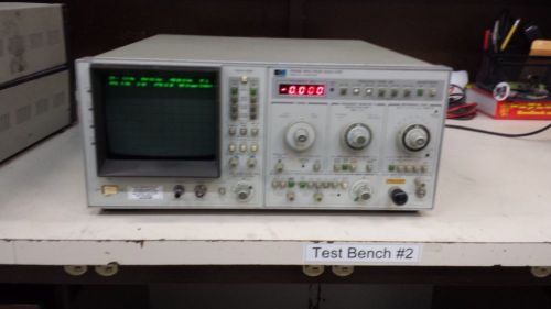 HP 8569B Spectrum Analyzer