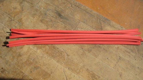 40&#039; RAYCHEM RFN-100 HEAT SHRINK TUBING 2:1 SHRINK RATIO POLYOLEFIN - RED