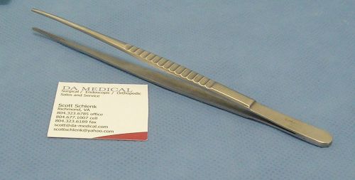 V Mueller DeBakey Forceps CH5902, 7.75&#034;, German