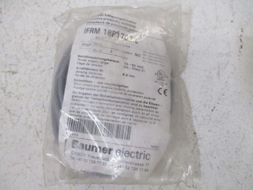 BAUMER IFRM 18P1702/L PROXIMITY SENSOR *NEW IN A FACTORY BAG*