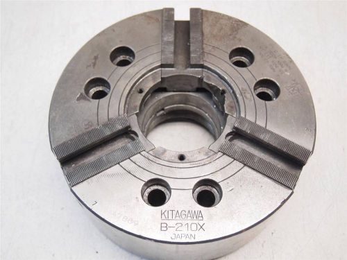 Kitagawa B-210X 10&#034; 3 Jaw Power Lathe Chuck