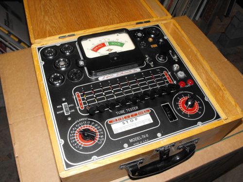 Vintage Tube Tester