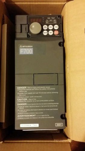 Mitsubishi f700 inverter brand new!